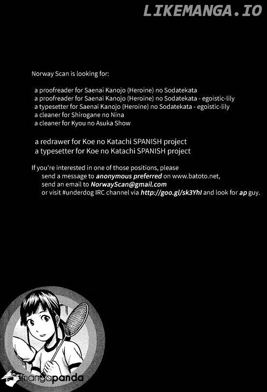 A Silent Voice, Chapter 18 image 21